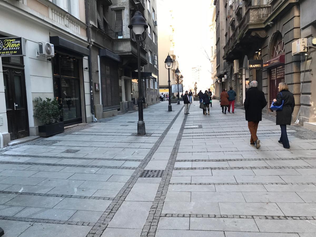 Loft City Center Belgrade Luaran gambar