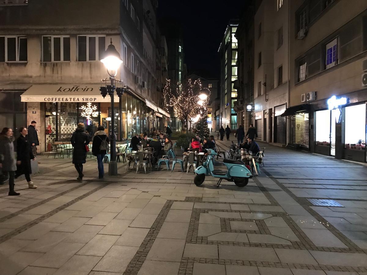 Loft City Center Belgrade Luaran gambar