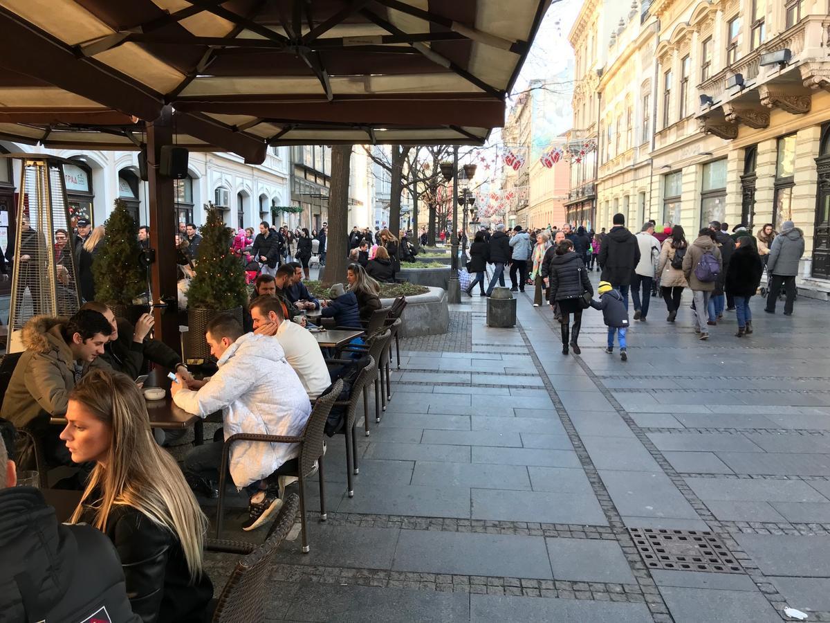 Loft City Center Belgrade Luaran gambar